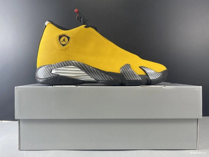 One Kick BQ3685-706 14 UNIVERSITY AIR JORDAN GOLD RETRO 0807